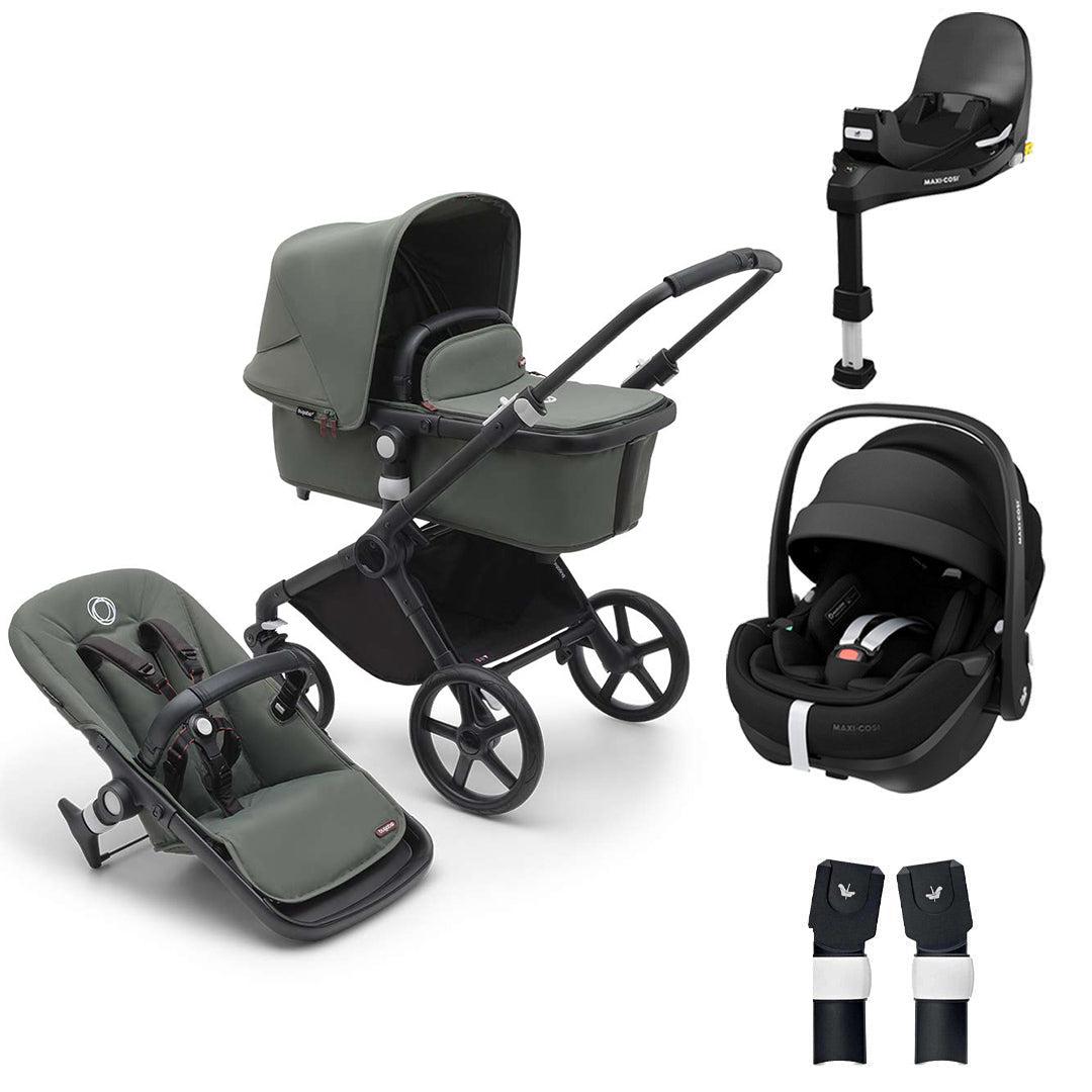 Bugaboo Fox Cub + Pebble 360/360 Pro 2 Travel System、mySite、merchandisen