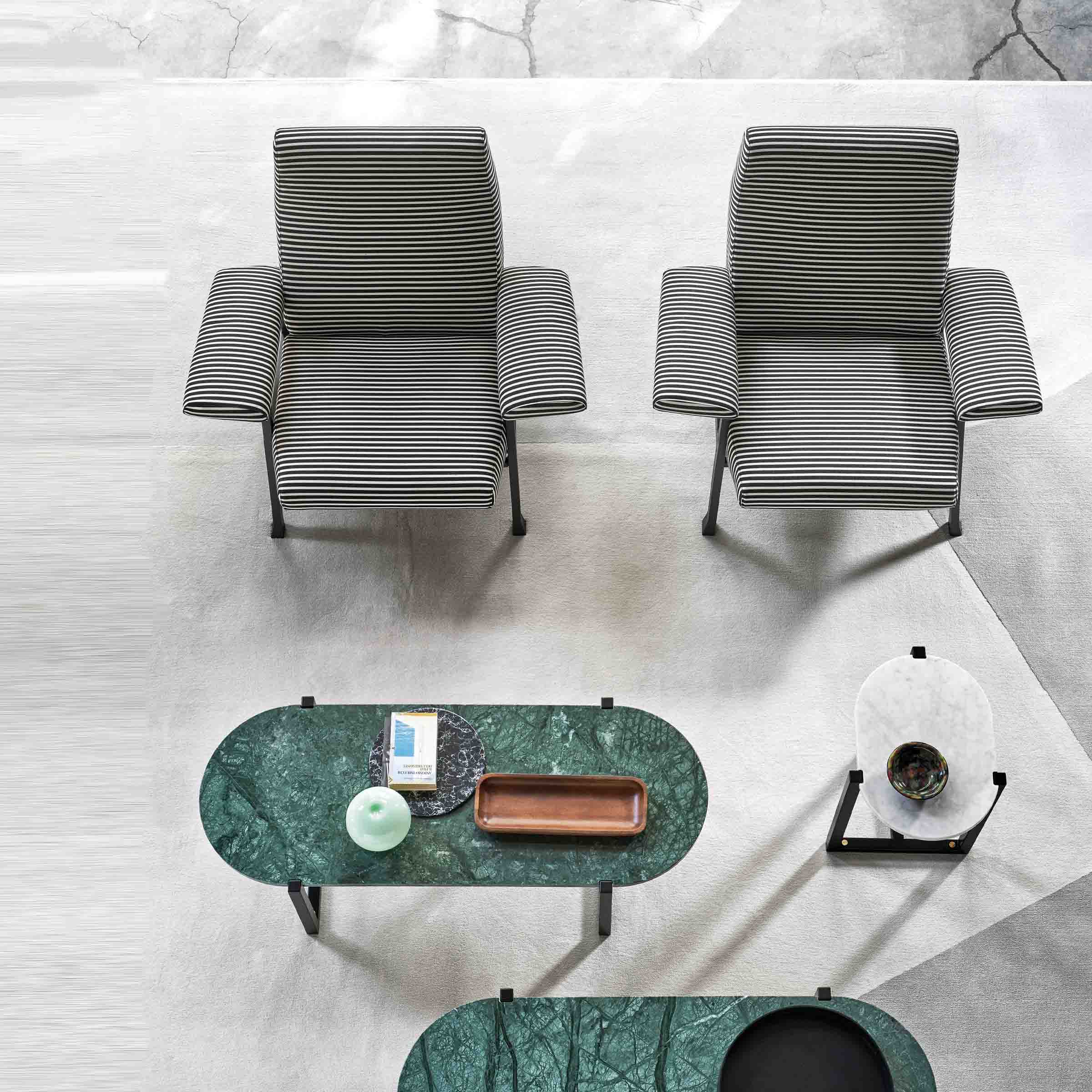 Fabric Armchair HALL by Roberto Menghi for Arflex、mySite、neckold