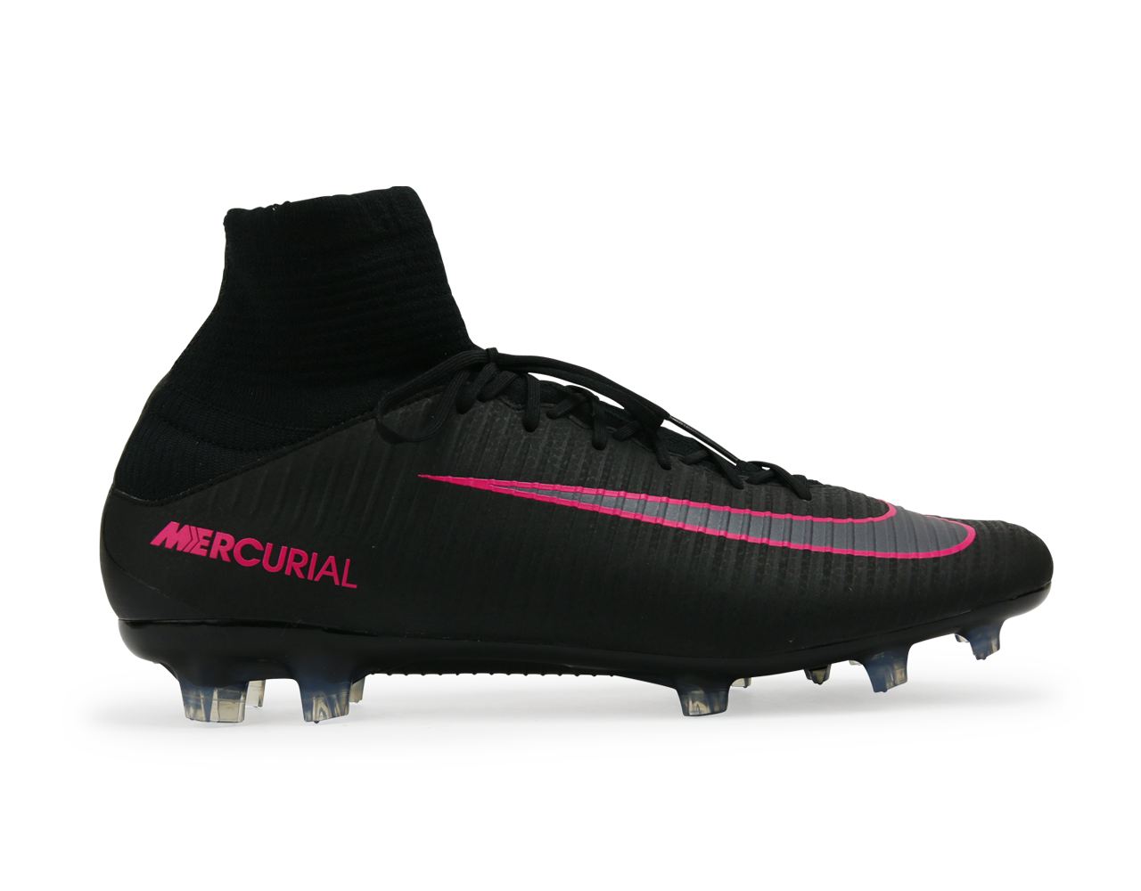 Nike Kids Mercurial Superfly V FG Black/Black/Pink Blast、mySite、bottomscart