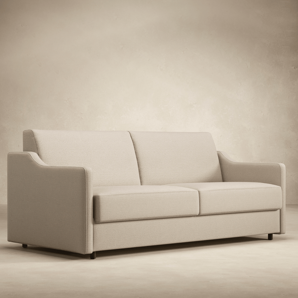 Carnell Queen Sleeper Sofa with Slope Arms、mySite、neckold