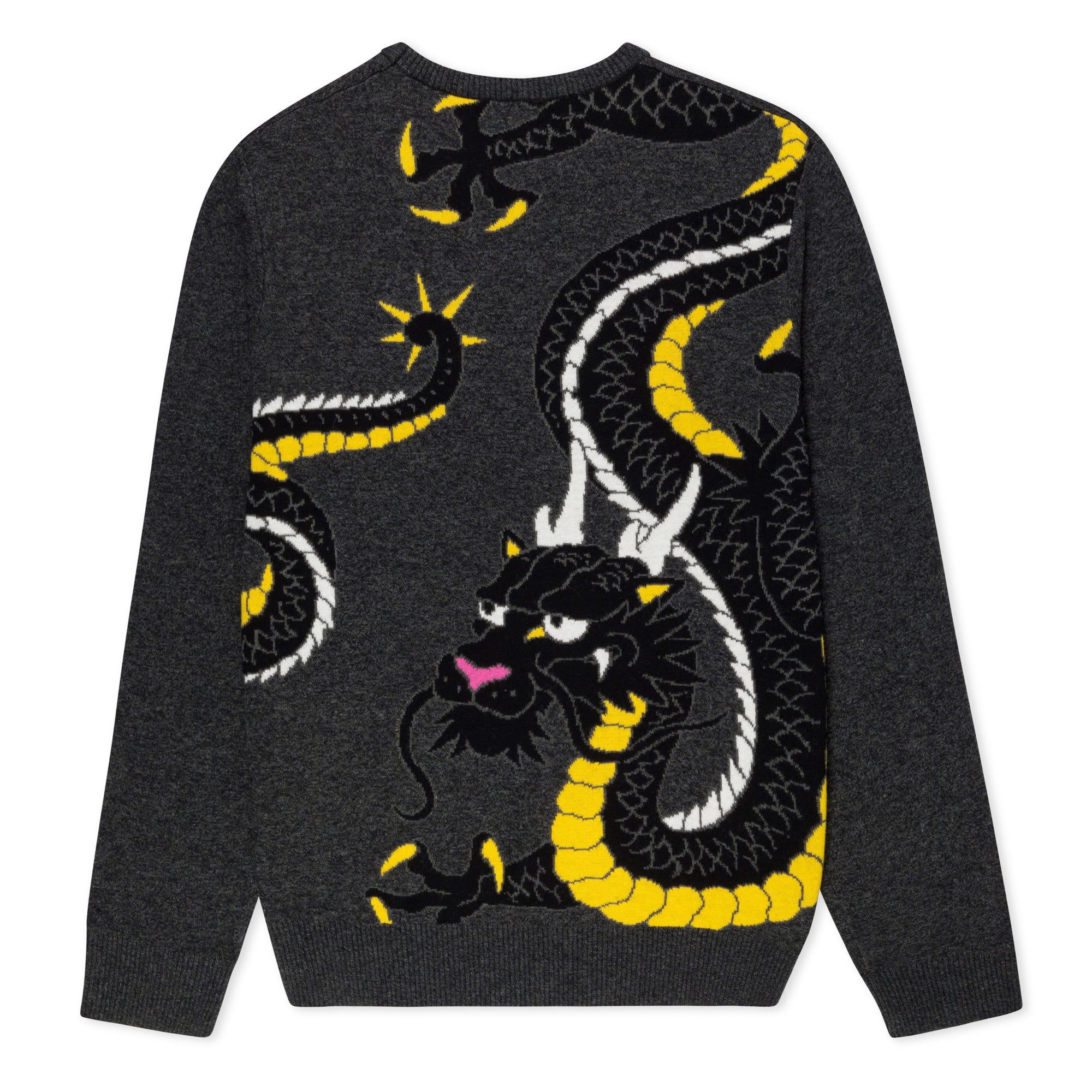  Ryu Knit Sweater (Black Heather)、mySite、merchandisen