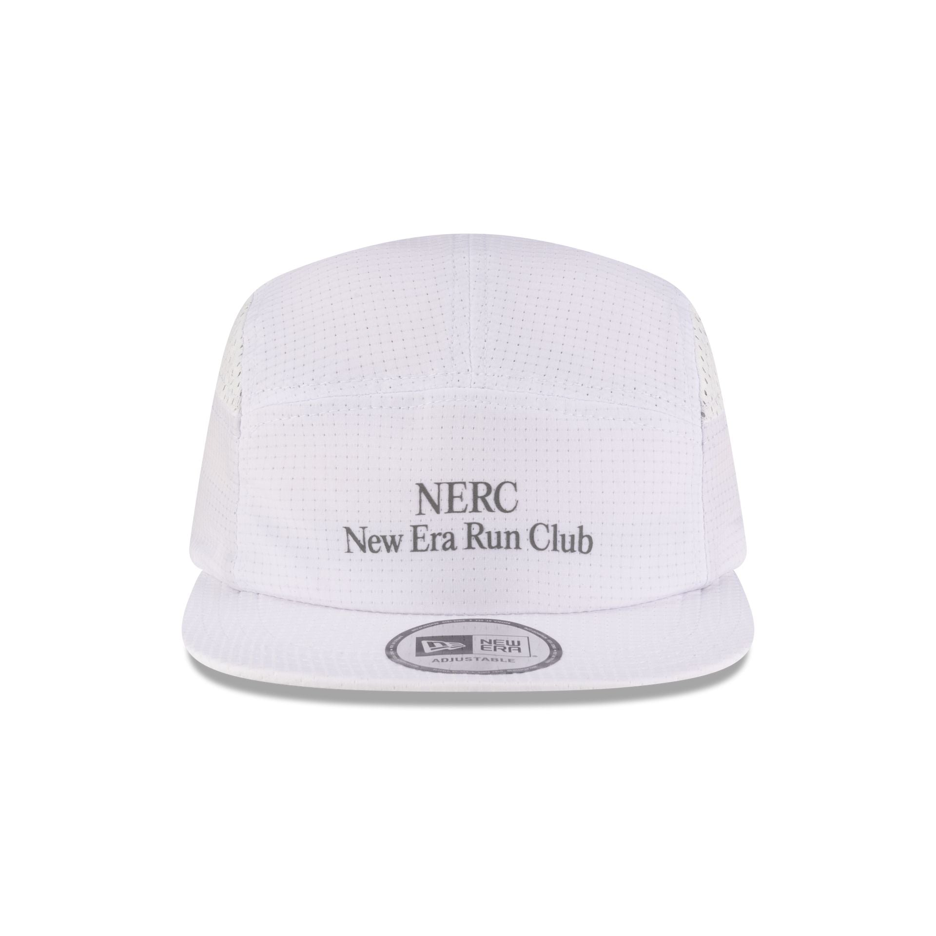 New Era Cap Run Club White Camper Strapback Hat、mySite、vikingsvslions