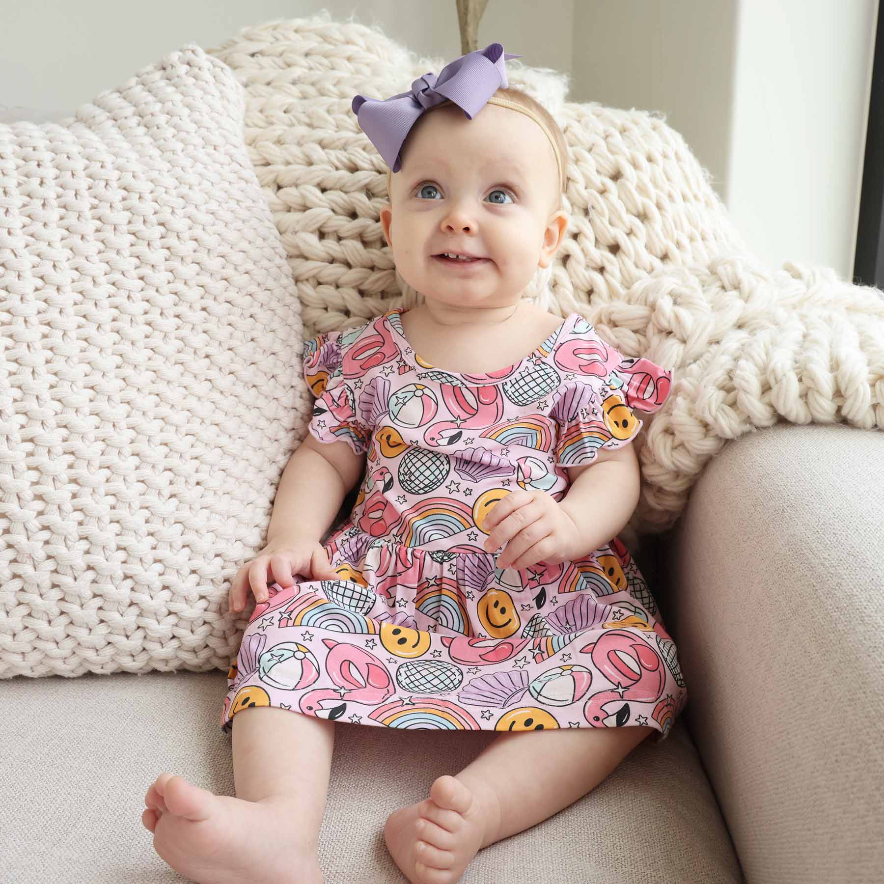  Sleeveless Twirl Bodysuit | Floatie Friends Pink、mySite、layawaytickets