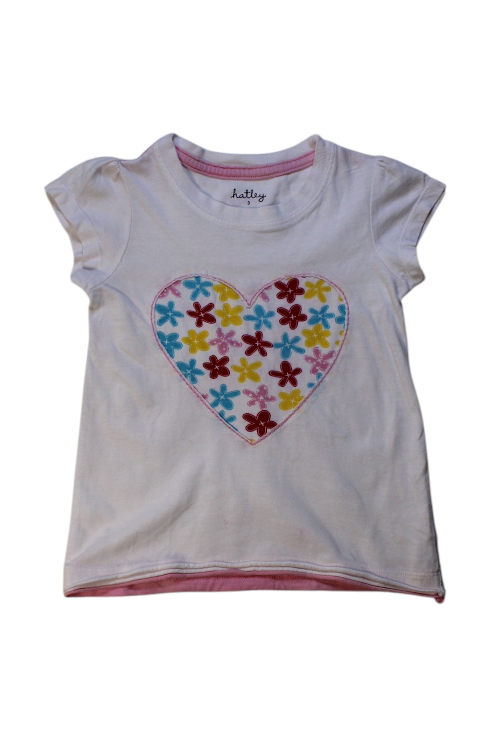 Hatley Heart Floral Top 3T、mySite、g9winljtr