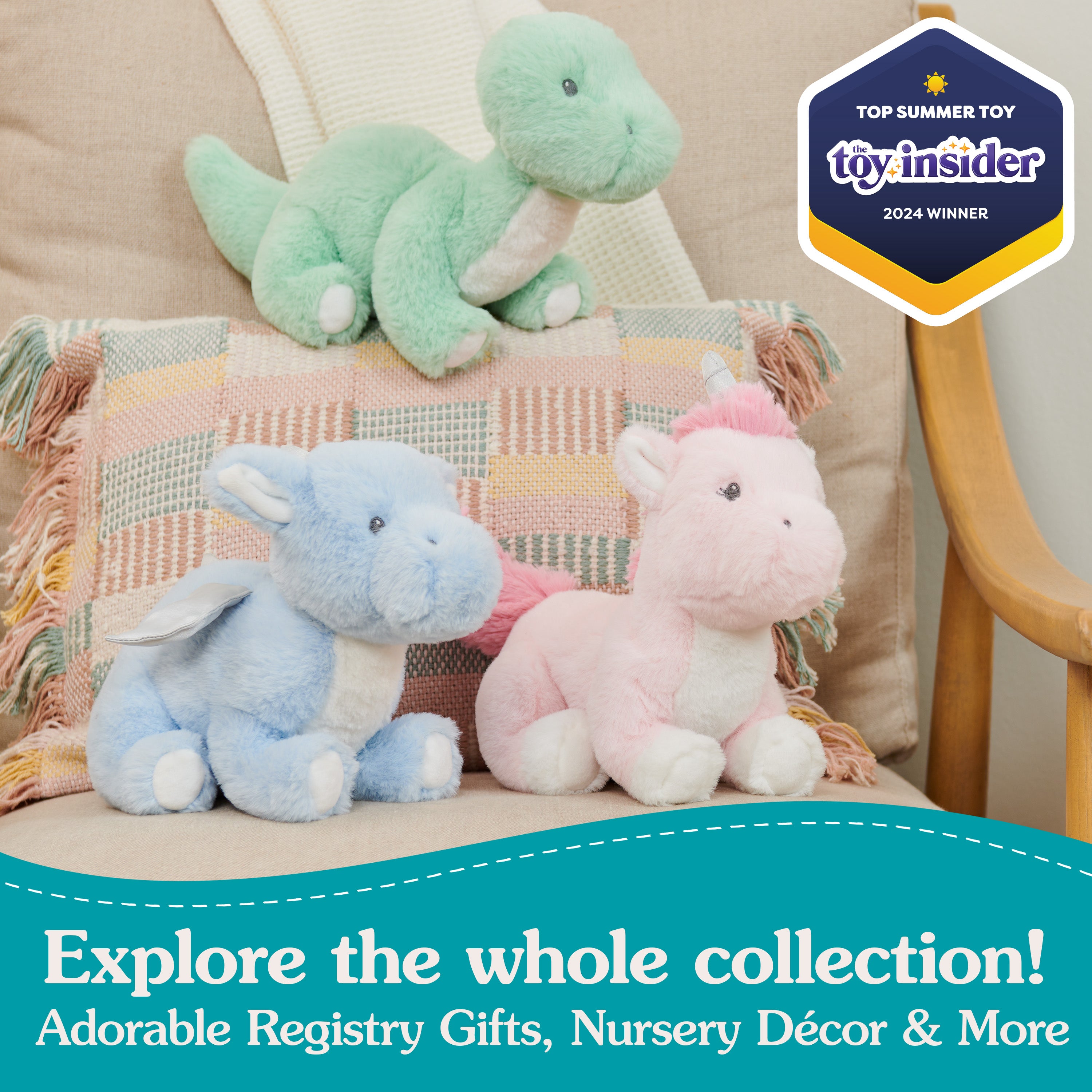 Playful Pals: Clover™ Bunny, 10 in、mySite、pszhyizbm