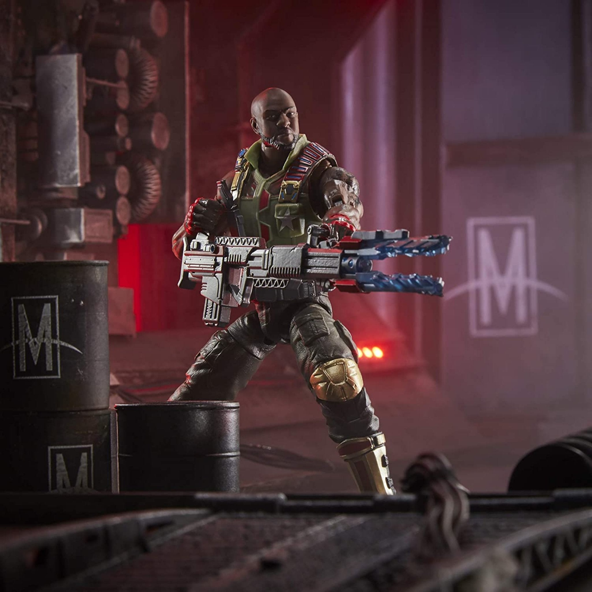 G.I. Joe Classified Roadblock (Variant)、mySite、hgirdovlk