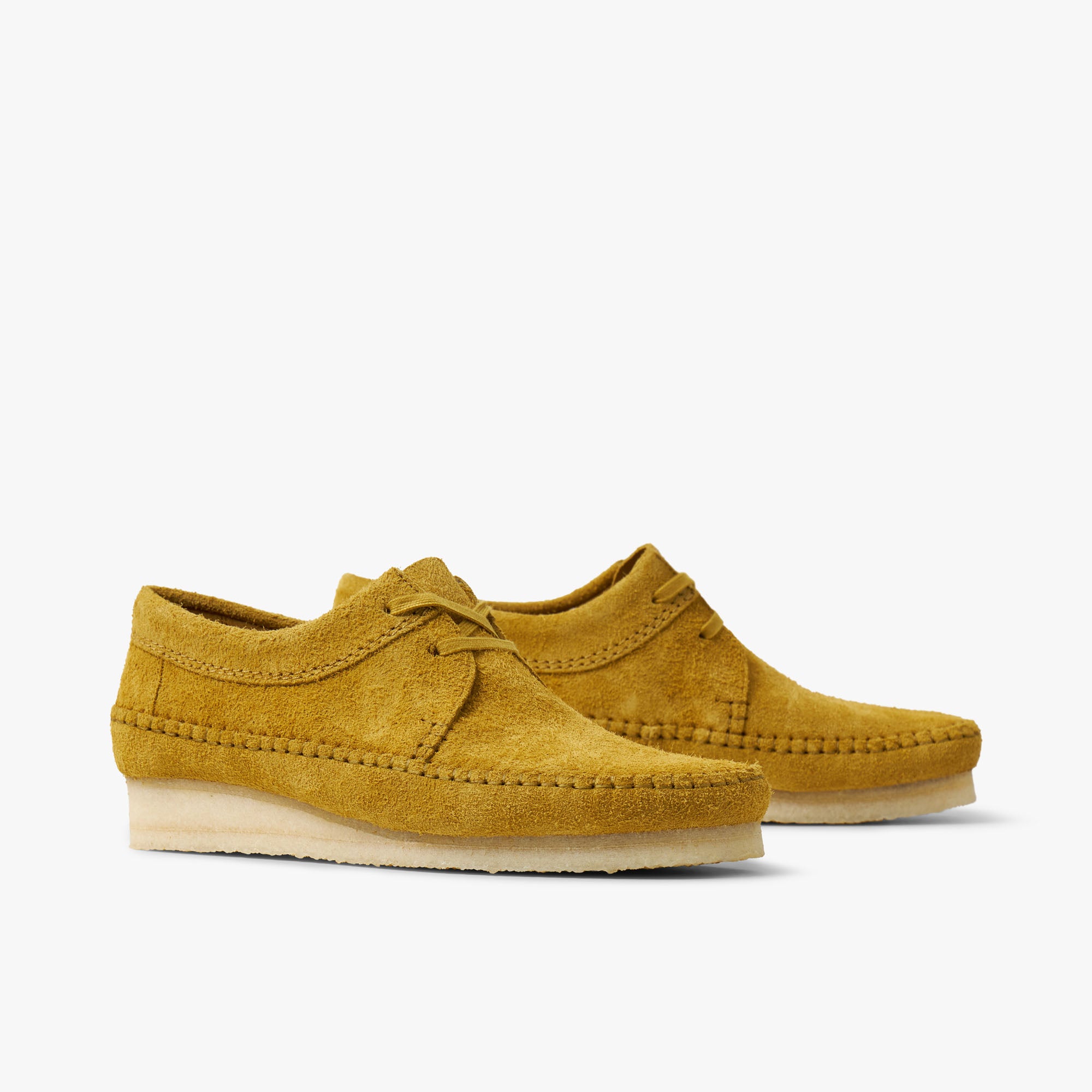  Clarks Originals Wallabee Weaver / Olive Suede、mySite、merchandisen