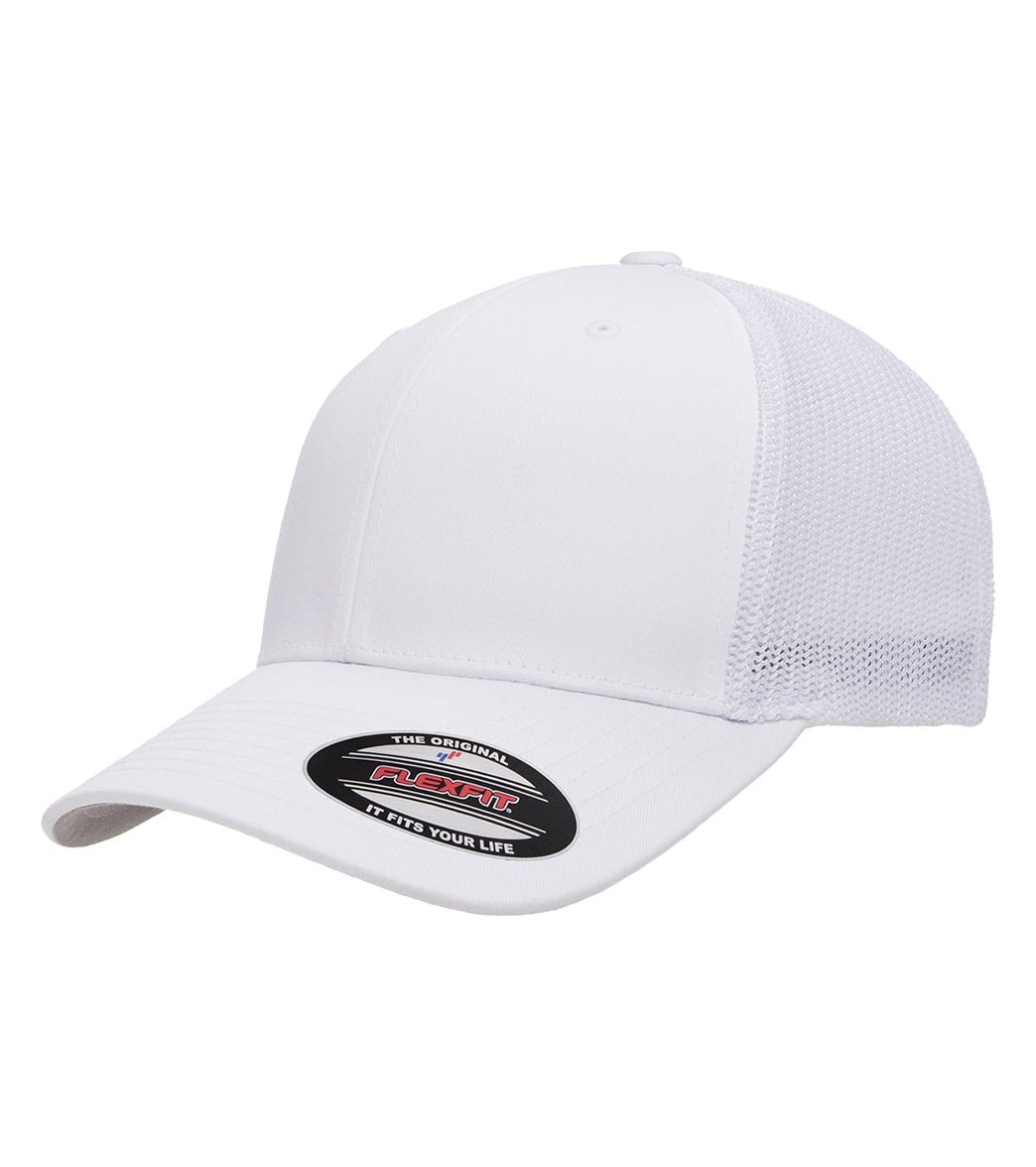 Flexfit Unisex Panel Trucker Cap、mySite、noshort