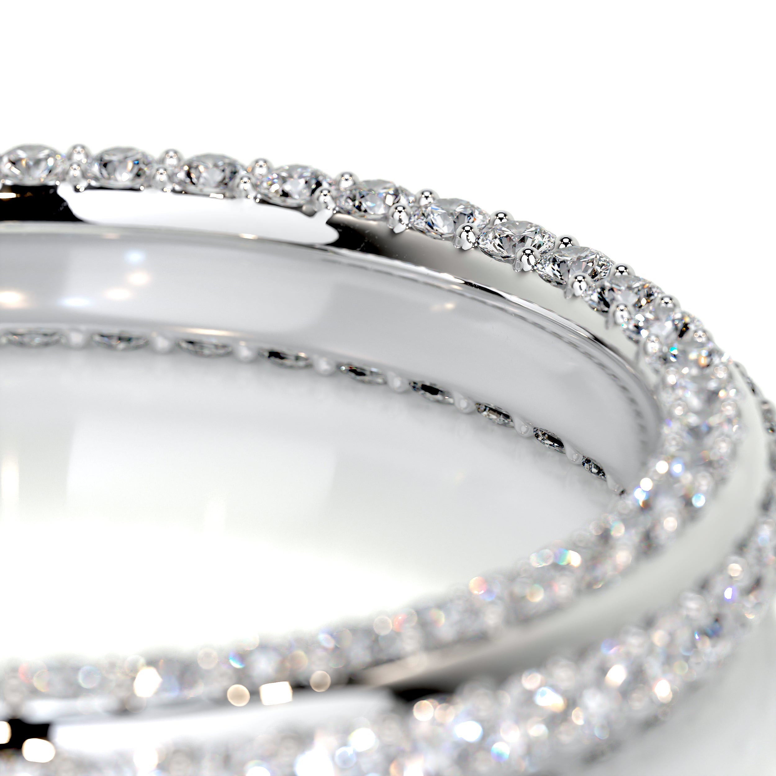 Anastasia Diamond Wedding Ring (0.75 Carat) -18K White Gold (RTS)、mySite、hinf8tx79