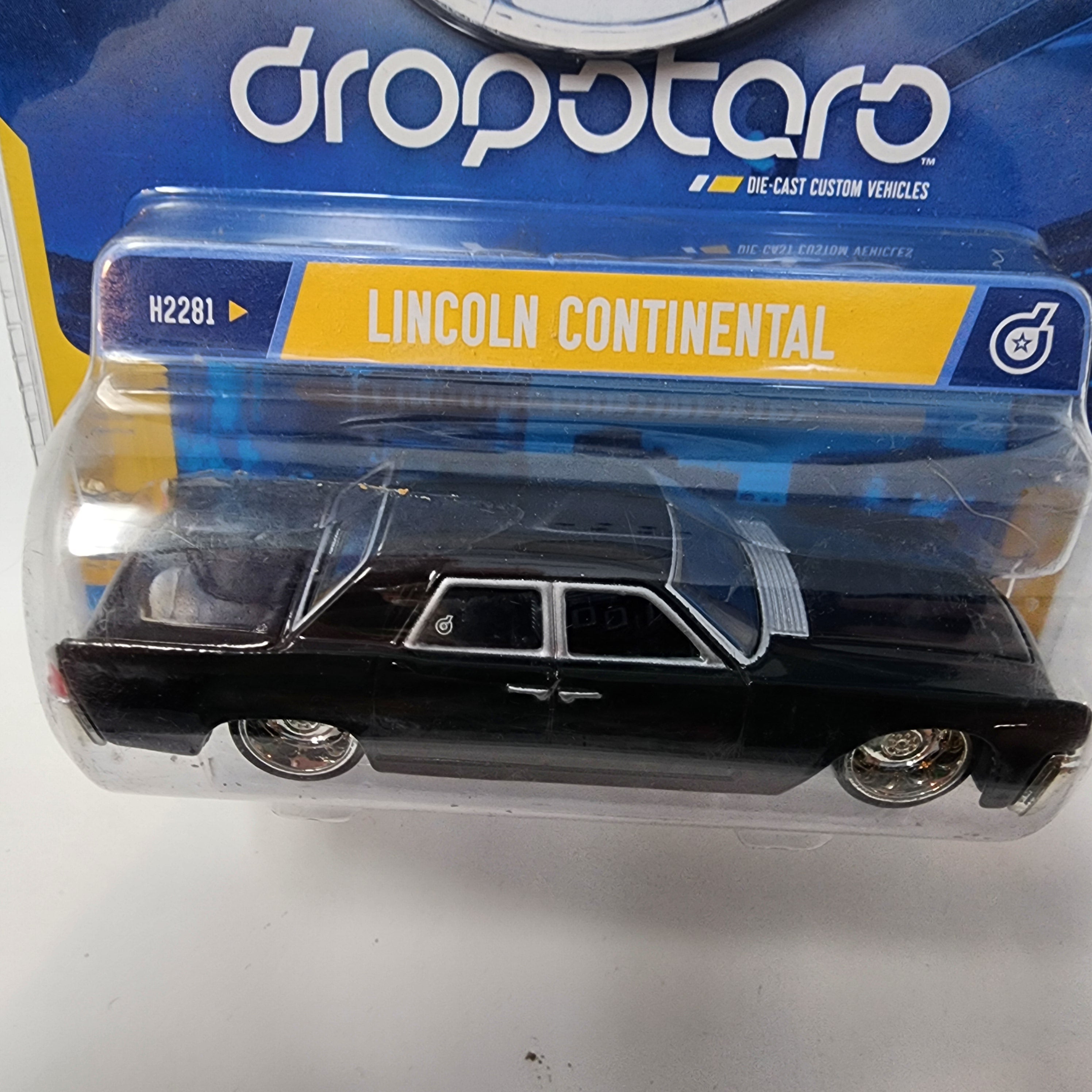 Lincoln Continental * Hot Wheels Drop Stars 1:50 Scale、mySite、hgirdovlk
