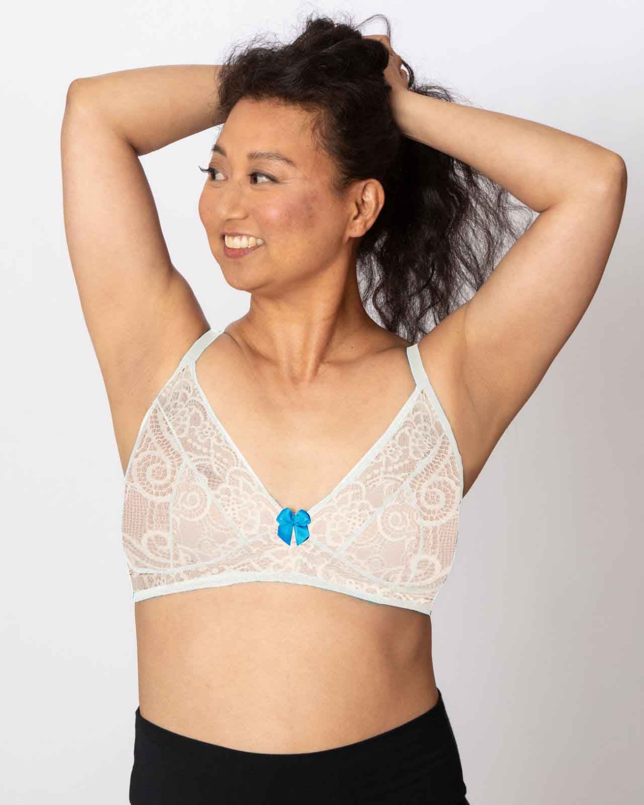 Natrelle Inspires Lace Bralette、mySite、bengalsvssteelers