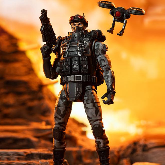 Hiya Exquisite Mini Series G.I. Joe Firefly、mySite、hgirdovlk