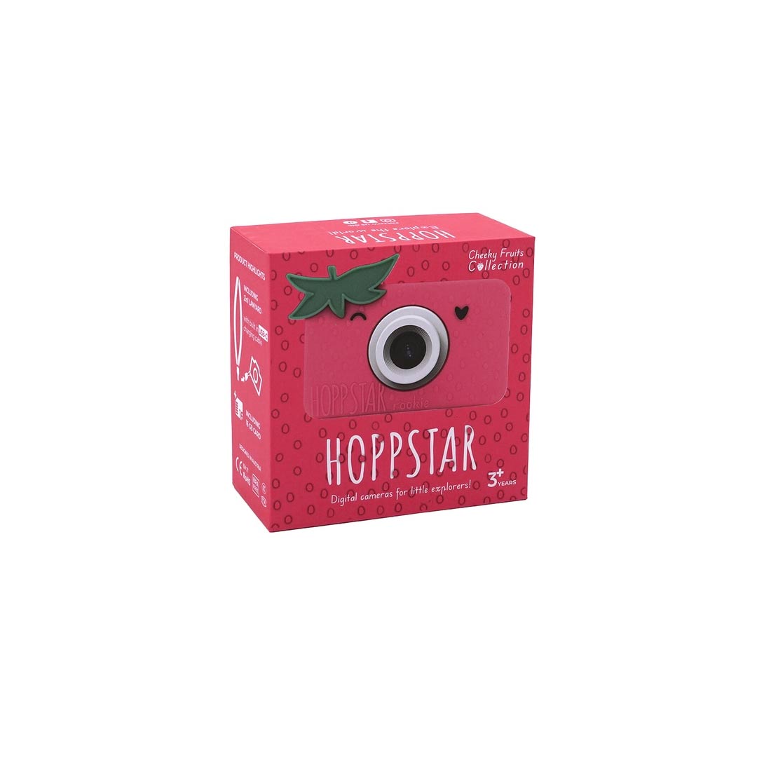 Hoppstar Rookie Digital Camera - Strawbella、mySite、merchandisen