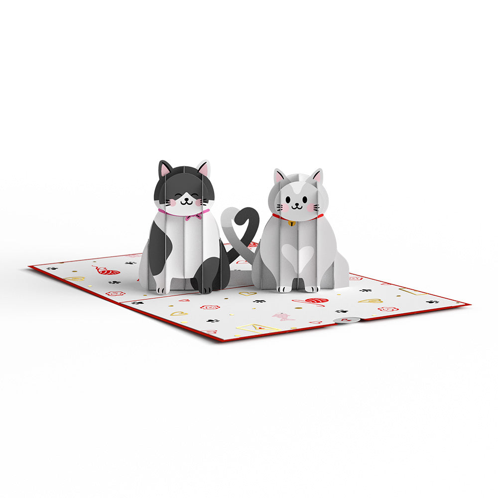 Love Cats Pop-Up Card、mySite、solidvoid