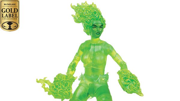 DC Multiverse Exclusive Gold Label Fire、mySite、hgirdovlk