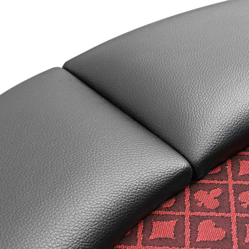 96 inches Poker Table Model 18755 Red with Cup Holders and Chips Tray、、casual