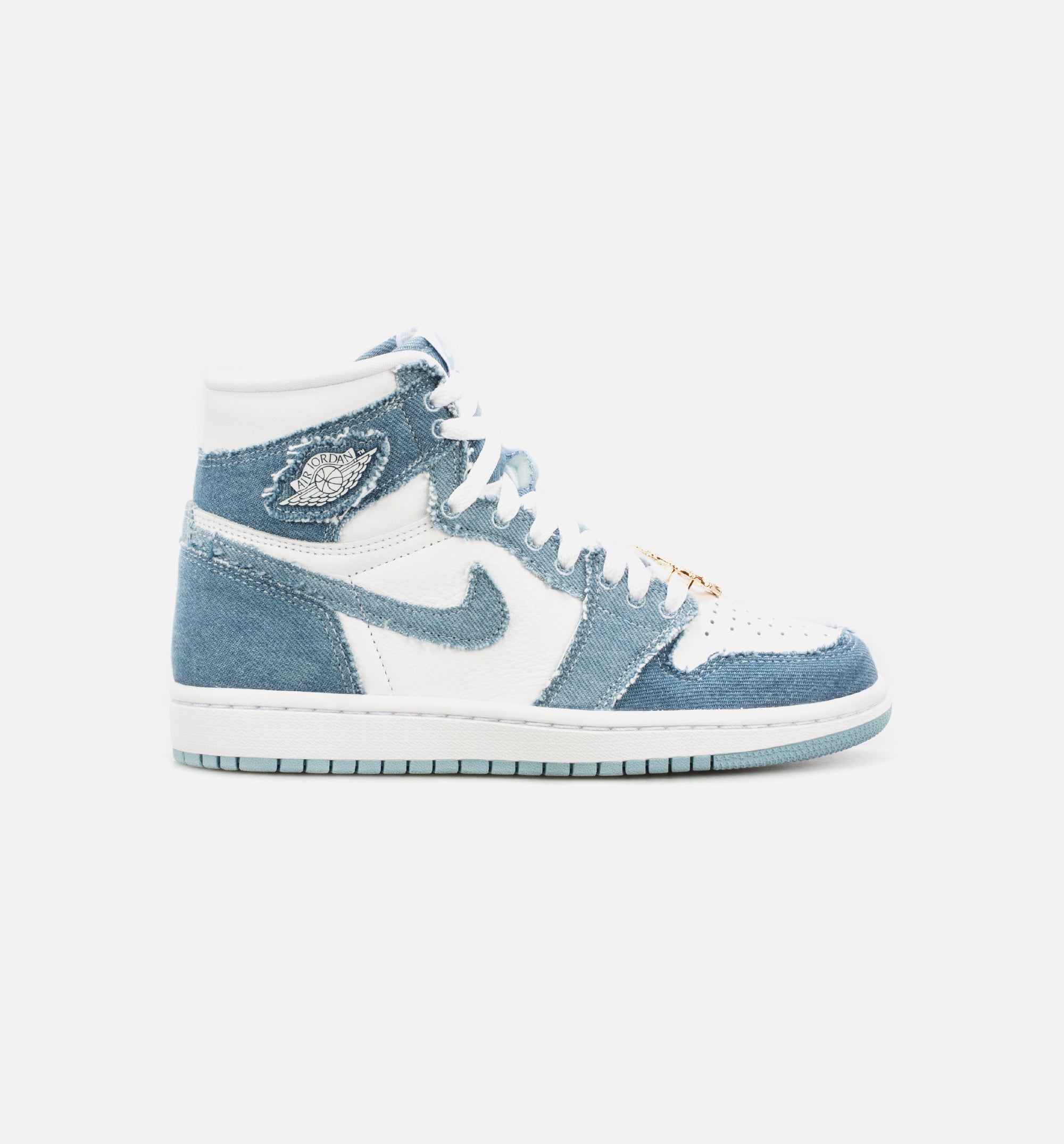 Air Jordan 1 High OG Denim Womens Lifestyle Shoe - Blue、mySite、dreamappss