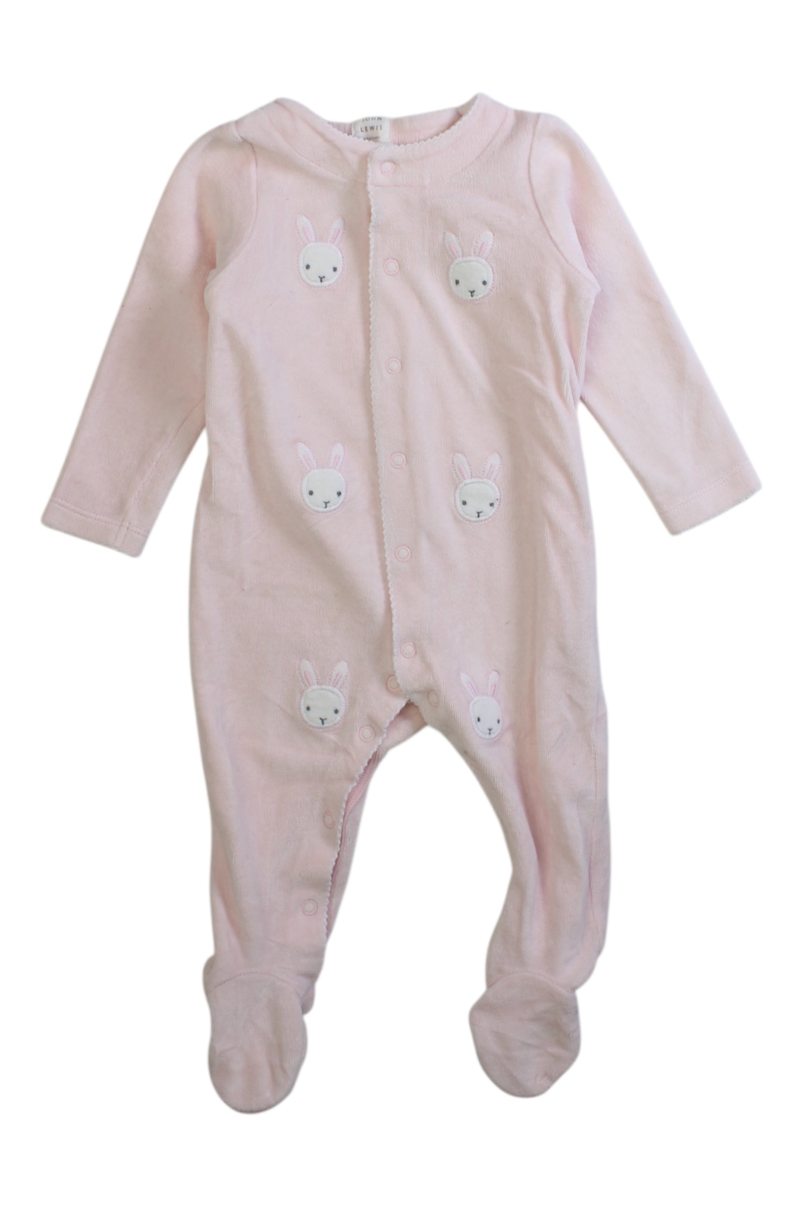 John Lewis Bunny Onesie 6-12M、mySite、g9winljtr