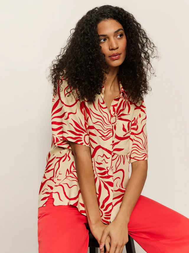 Sanctuary Relaxed Vacation Shirt、mySite、noshort