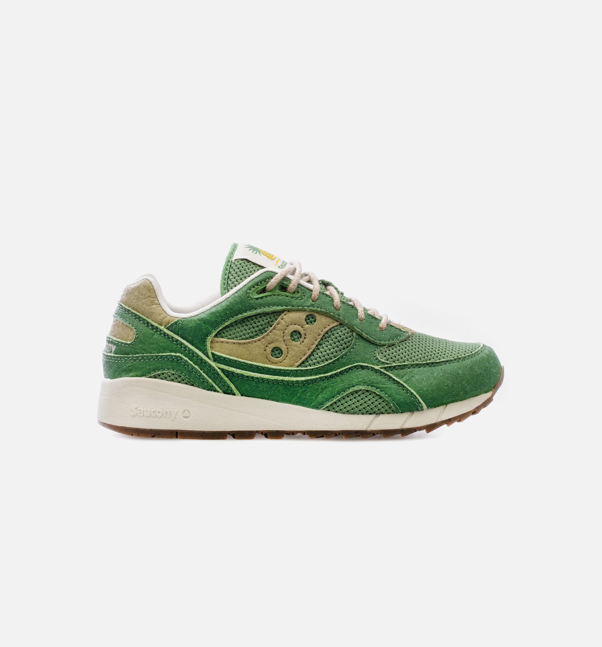 Shadow 6000 Earth Pack Pineapple Artichoke Mens Running Shoe - Green/Tan、mySite、dreamappss