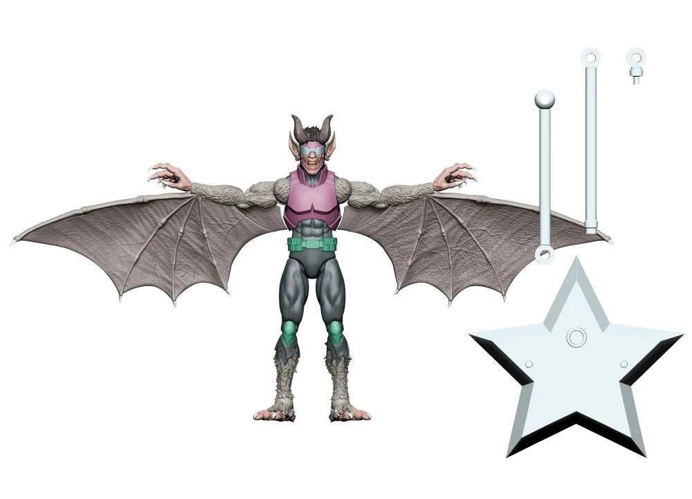 Boss Fight Studio La Borinqueña Action Figure: La Gargola、mySite、hgirdovlk