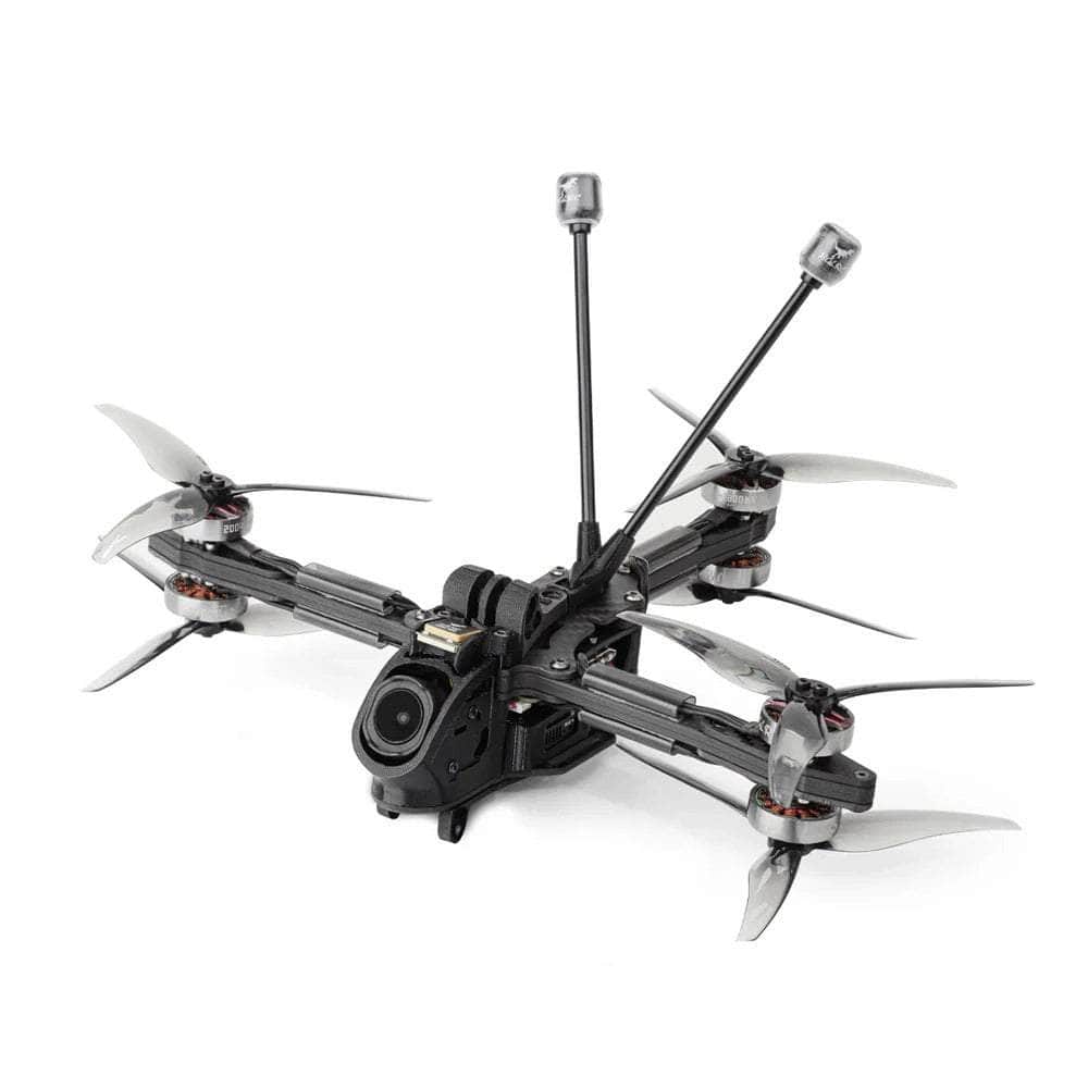  HGLRC Rekon Y6 5 LR Drone HD w/ DJI O4 Pro - ELRS 2.4GHz、mySite、merchandisen