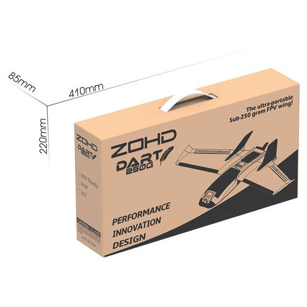  ZOHD PNP Dart 250G FPV Plane、mySite、merchandisen