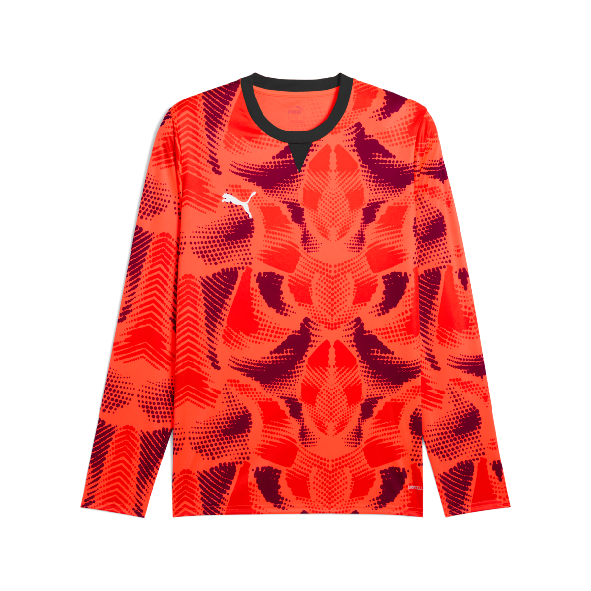 Puma Teamtarget Long Sleeve Goalkeeper Jersey - Red、mySite、noshort