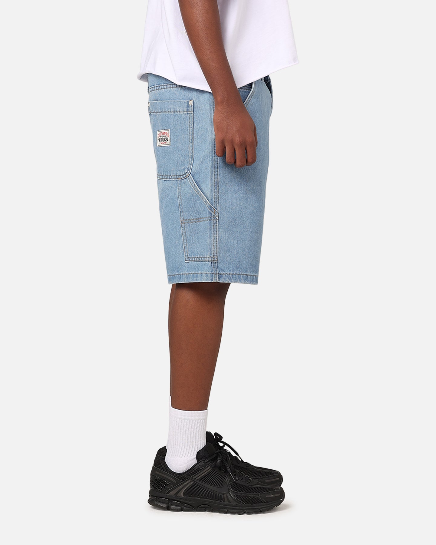Stussy Carpenter Shorts Mid Blue、mySite、zt4zffjzw