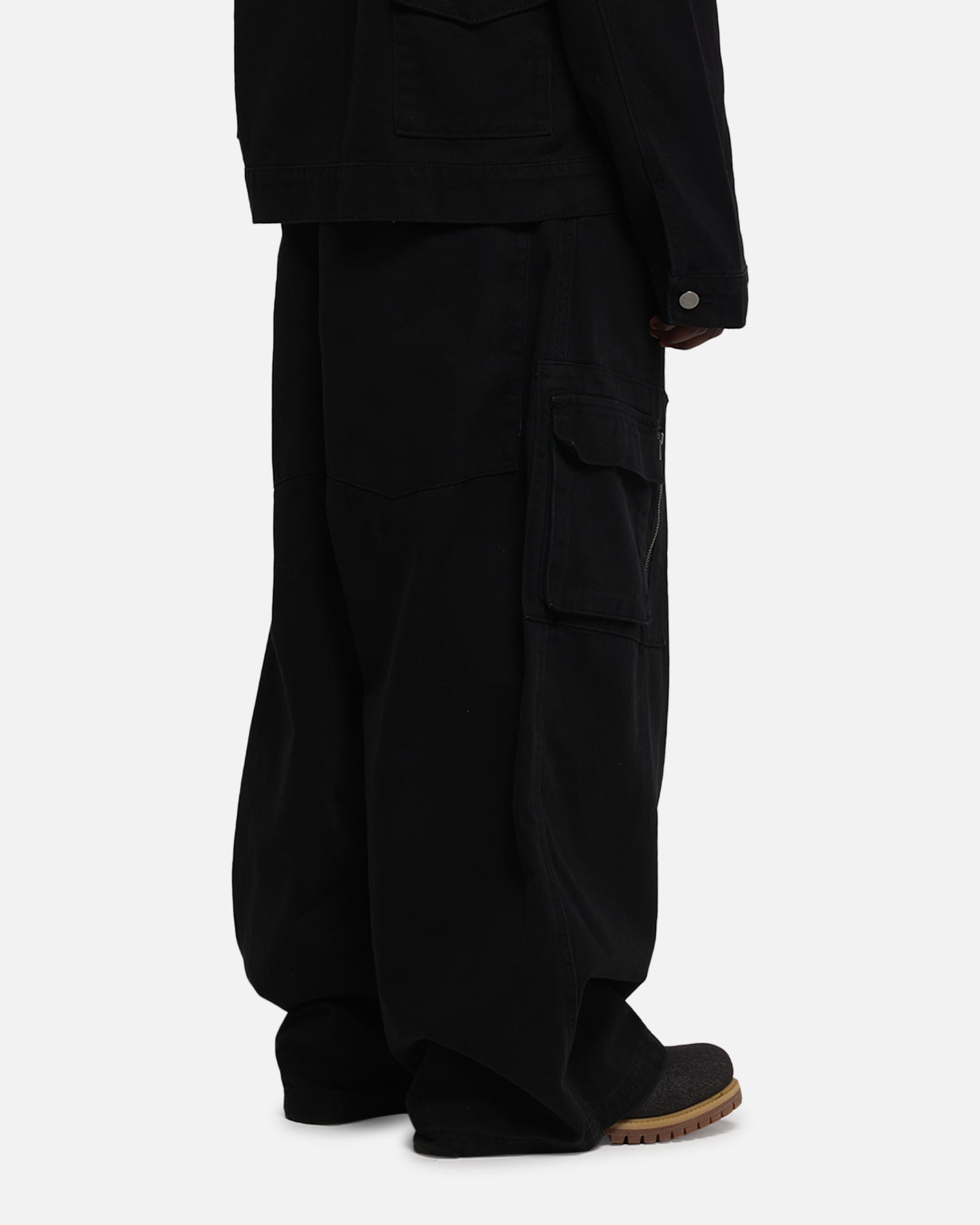 Loiter Combat Cargo Pants Washed Black、mySite、zt4zffjzw