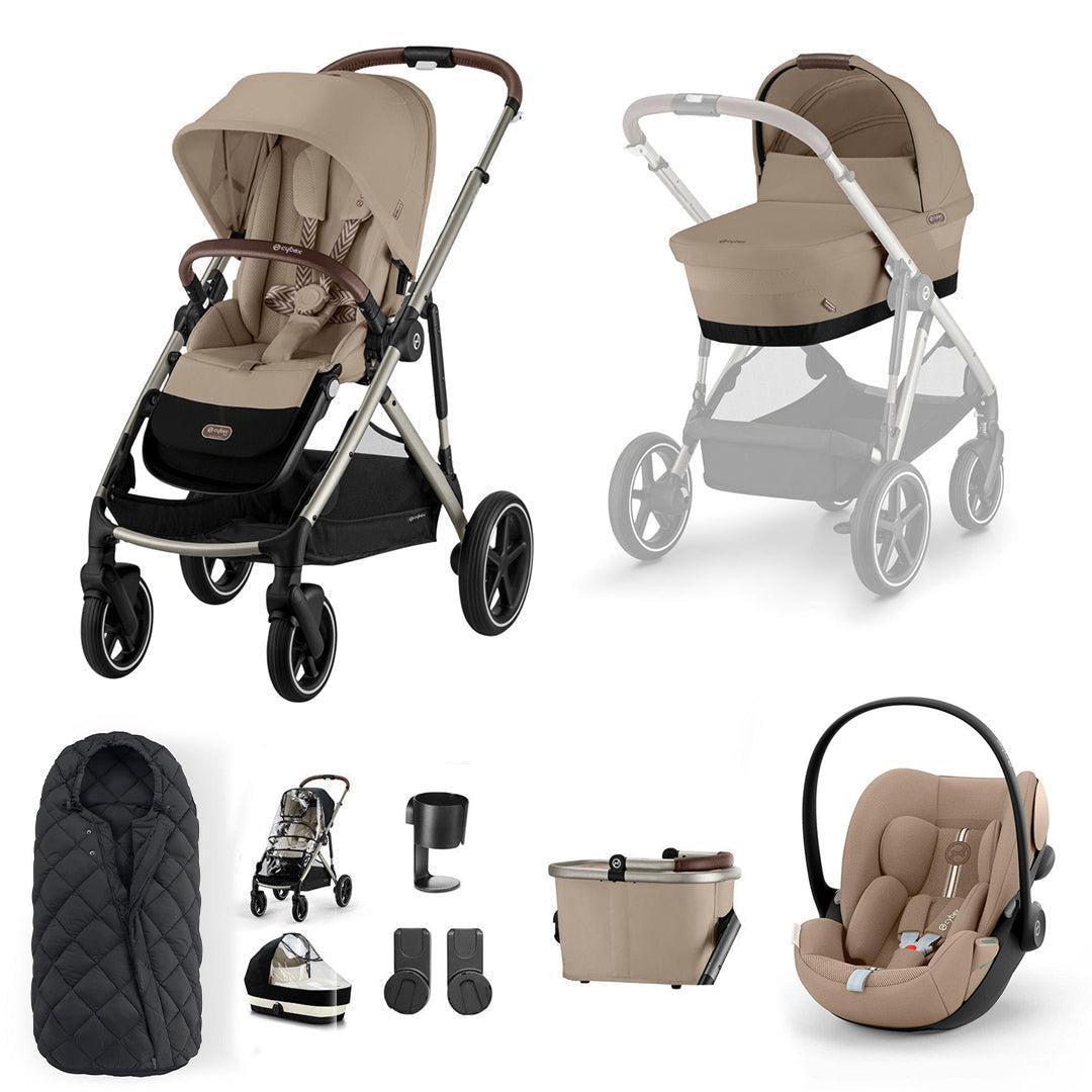  CYBEX Gazelle S + Cloud G Travel System、mySite、merchandisen