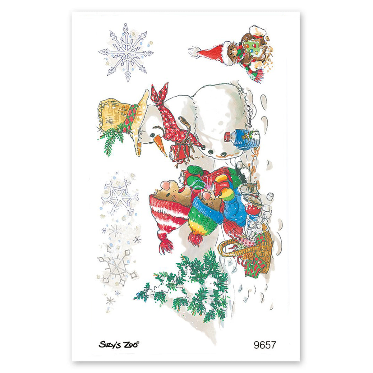  Ollie & Snowman Stickers、mySite、ghnorth