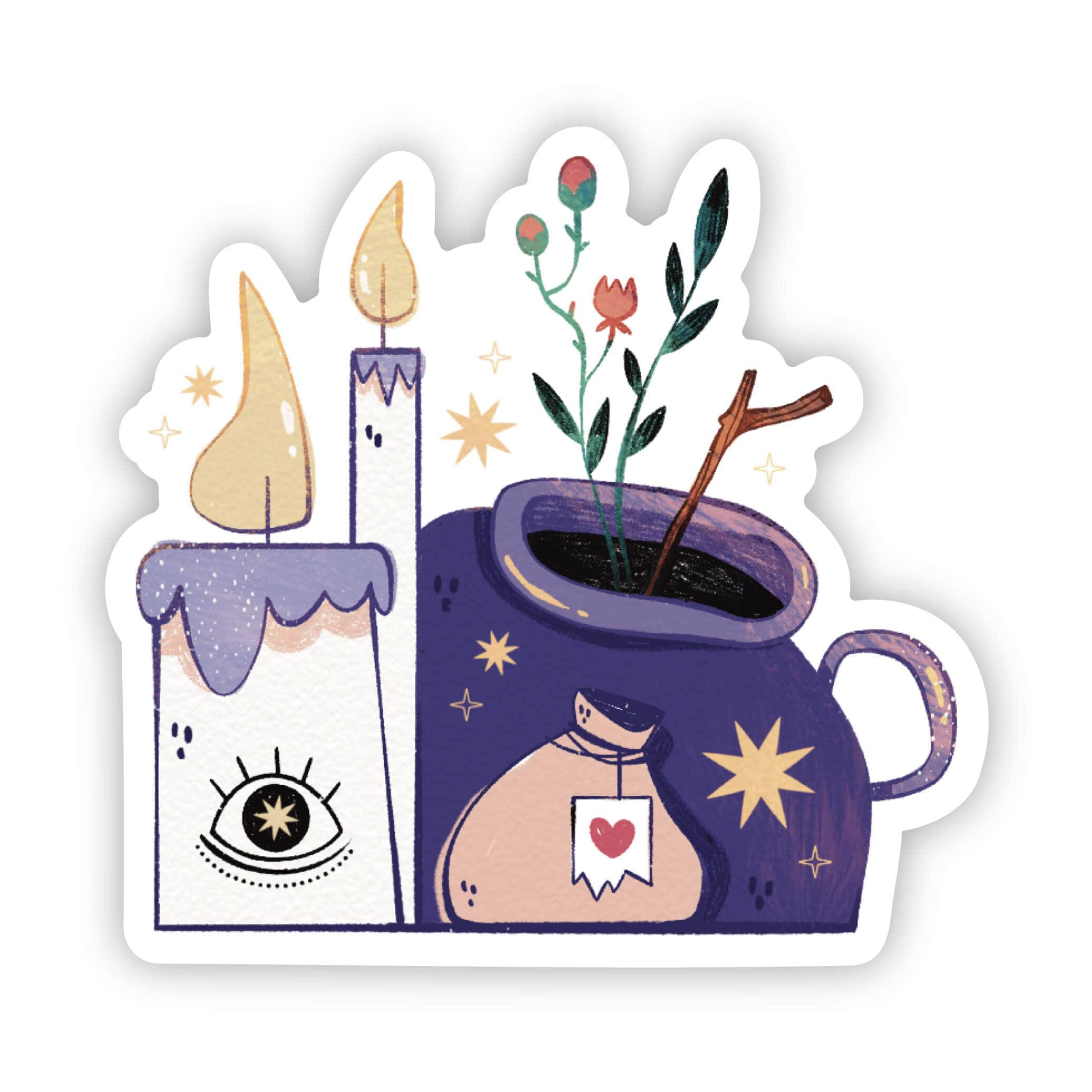  Witch vibes sticker、mySite、elrpsem3k