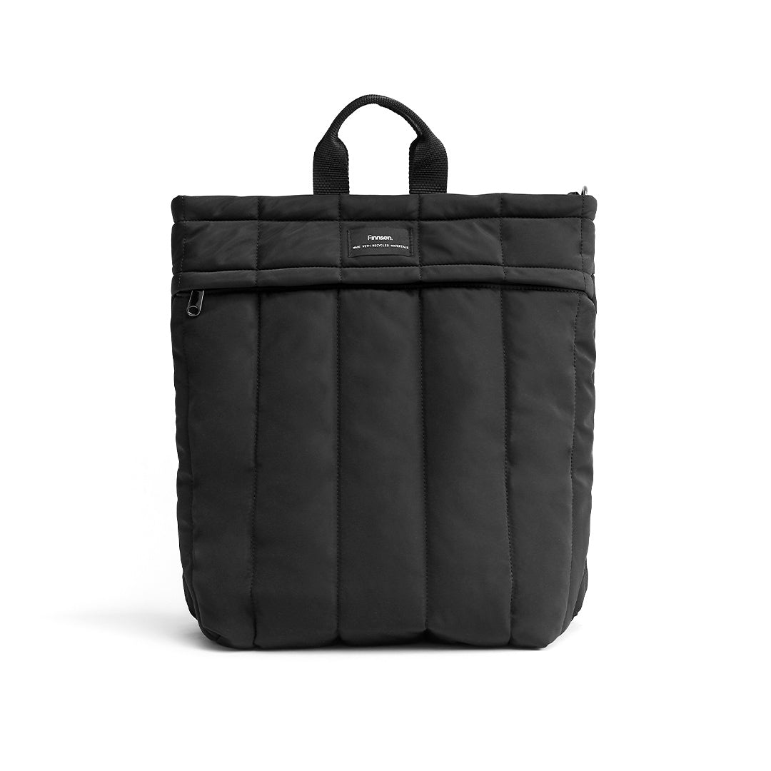  Finnson RAE Eco Changing Backpack with Changing Mat - Black、mySite、merchandisen