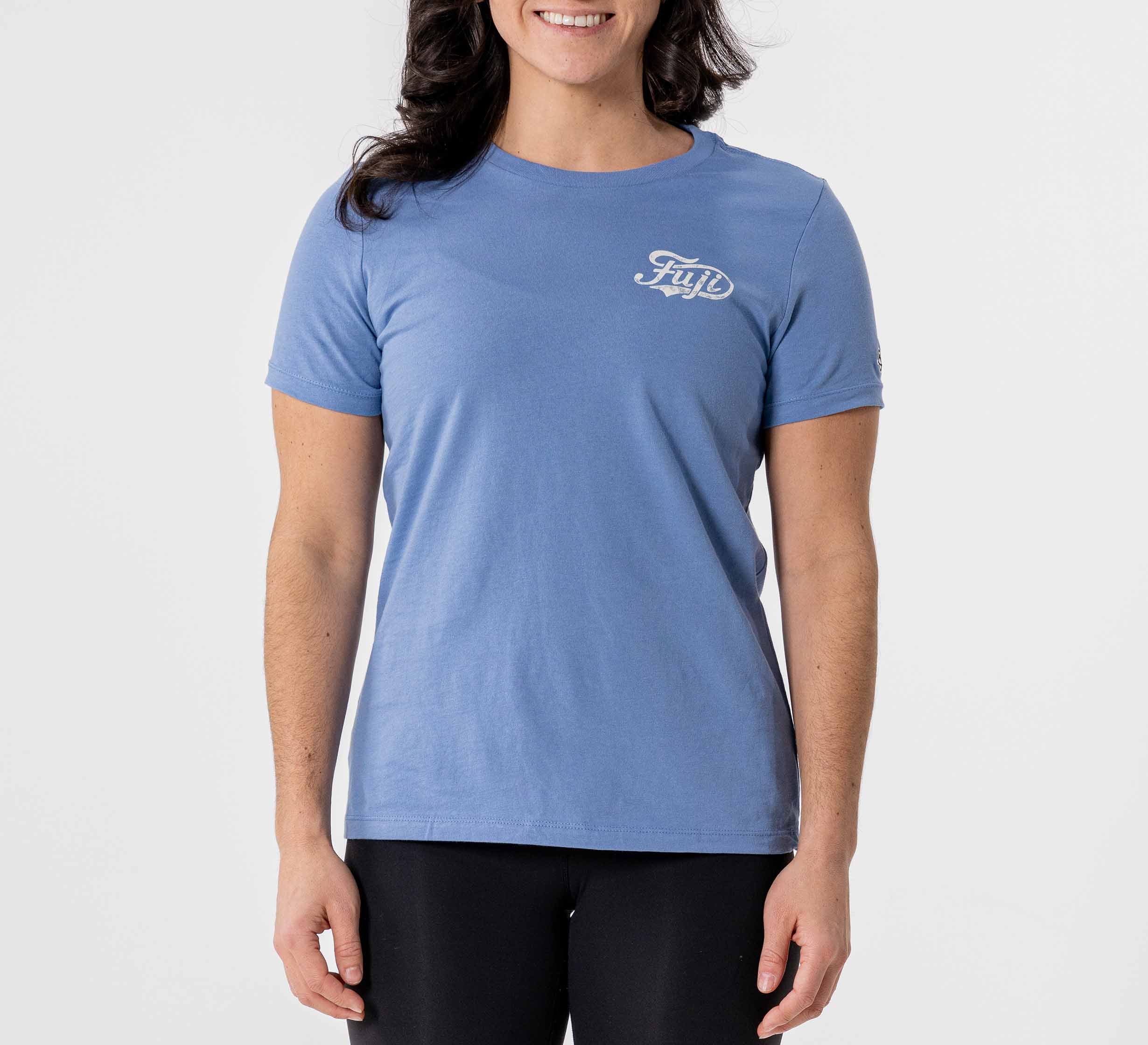 Womens Jiu Jitsu Flow T-Shirt Blue、mySite、gigharbornorthrealestate