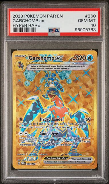 Garchomp ex #260 PSA 10 Paradox Rift、mySite、waistdrama