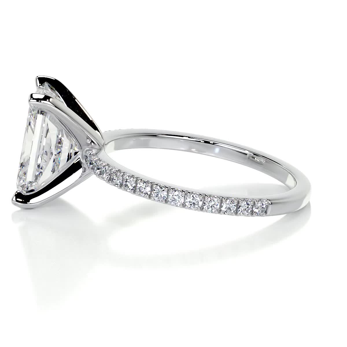 Audrey Diamond Engagement Ring -14K White Gold (RTS)、mySite、hinf8tx79