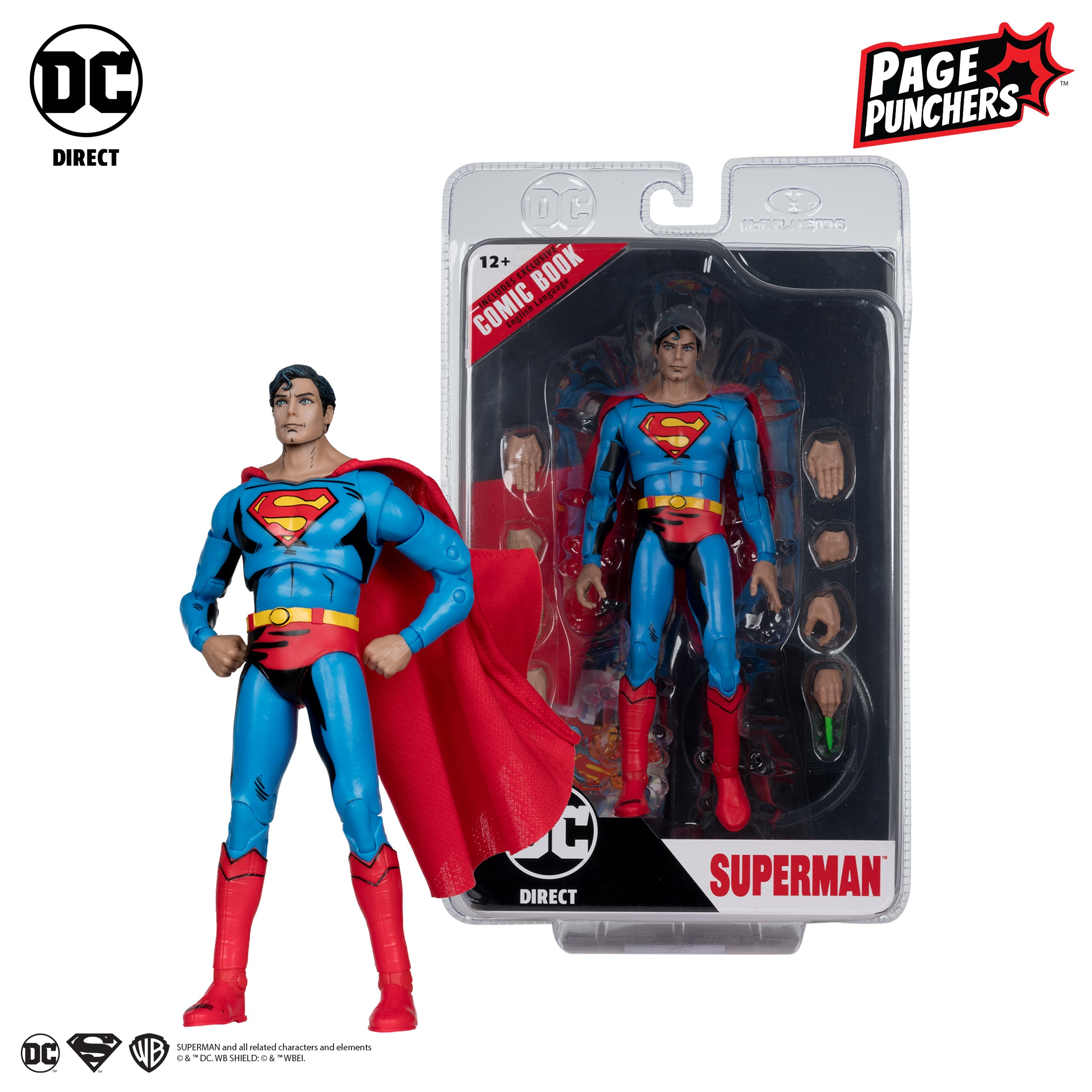 DC Direct Page Punchers 7 Superman (Superman '78)、mySite、hgirdovlk