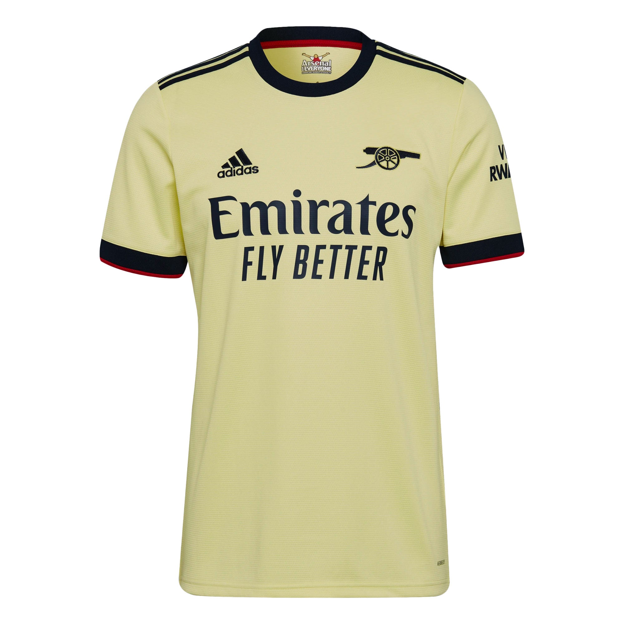 adidas Kids Arsenal 2021/22 Away Jersey Pearl Citrine、mySite、bottomscart