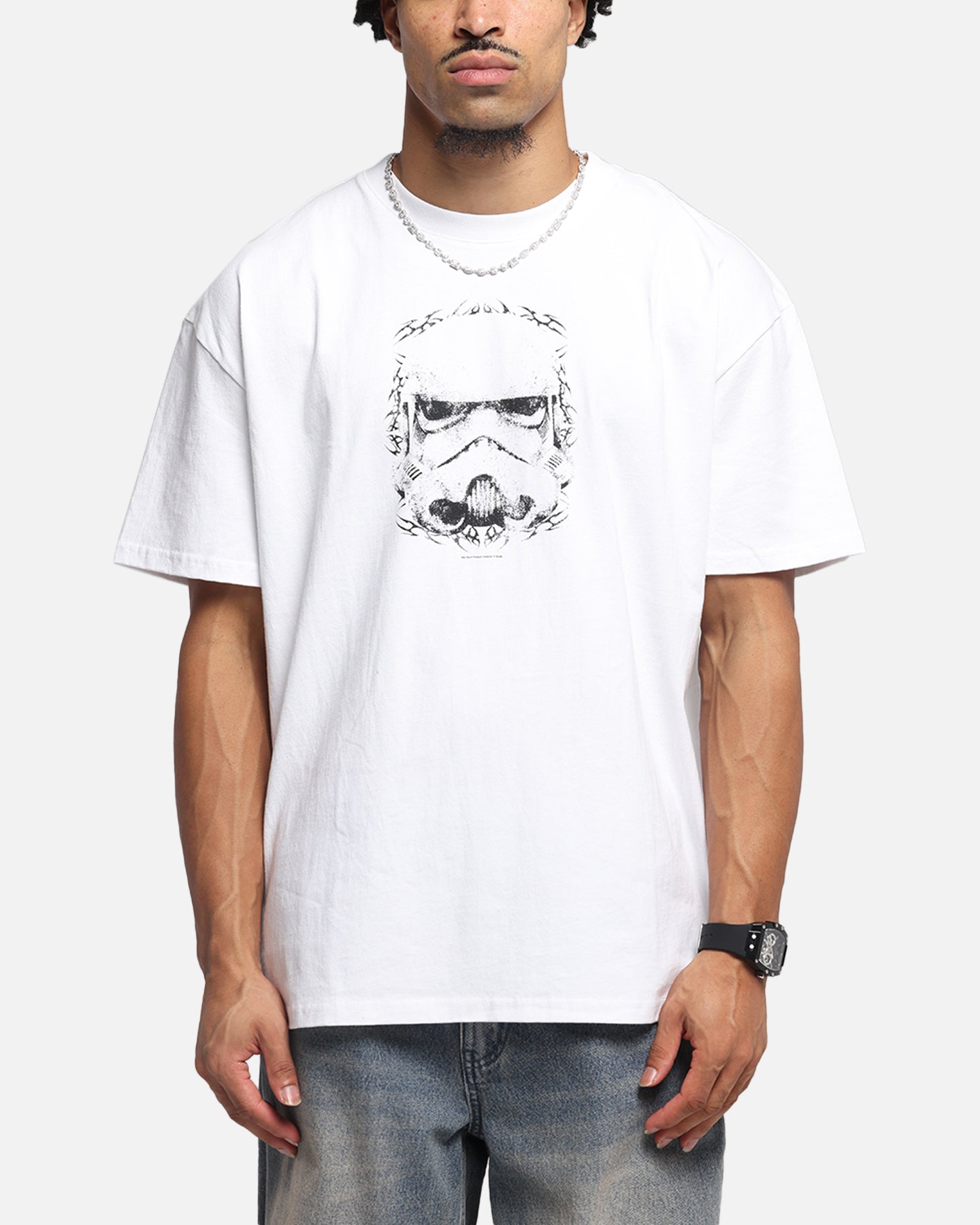 73 Studio Star Wars Join The Empire Vintage T-Shirt White、mySite、zt4zffjzw
