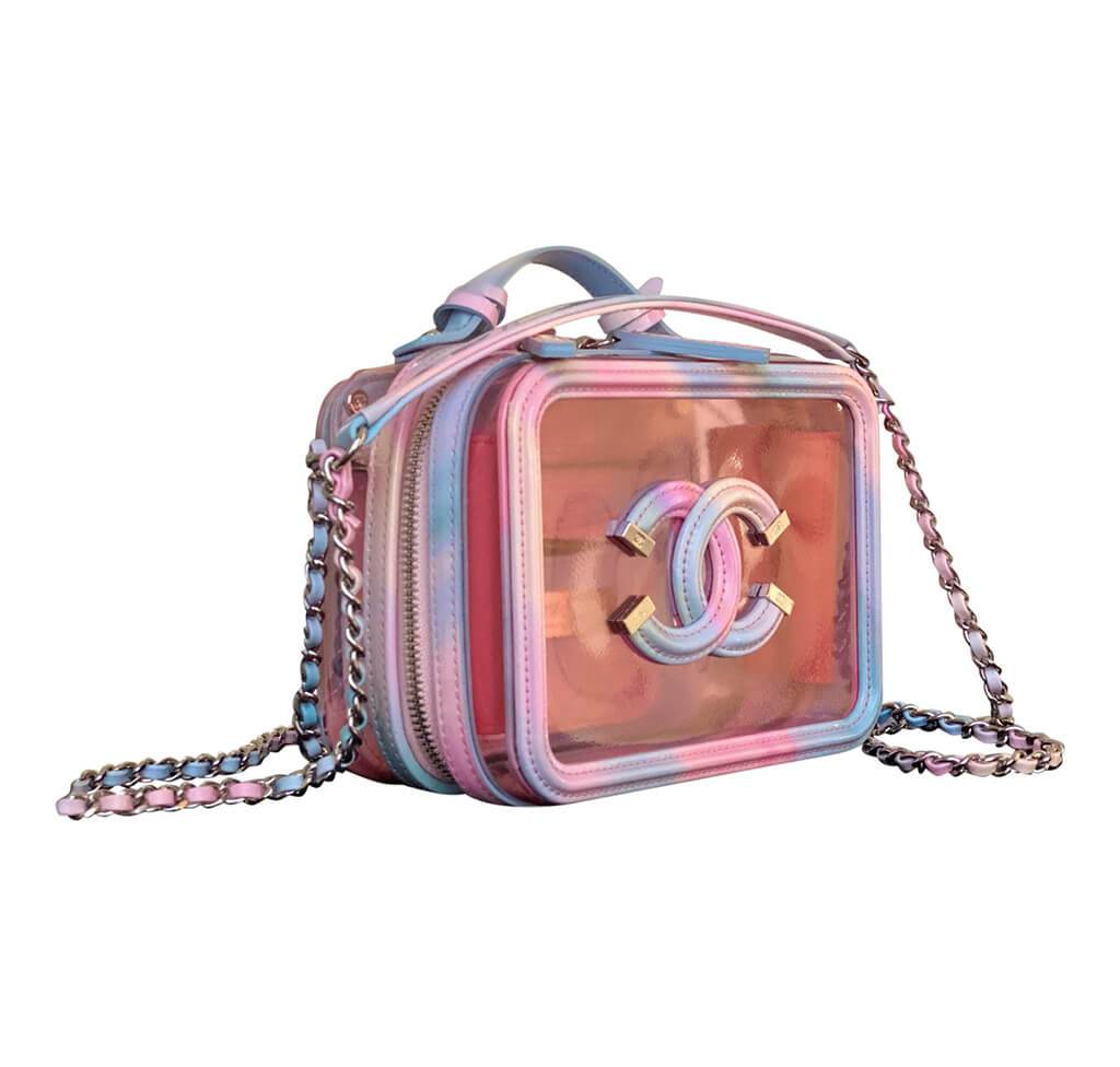Chanel Multicolor Patent Leather Vanity Case、mySite、garminoutage.com