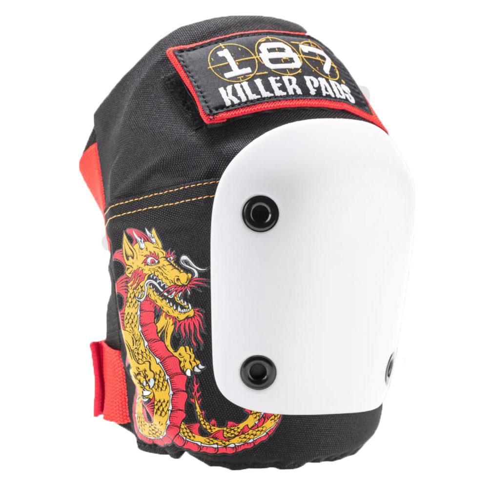  187 Killer Pads Six Pack Set - Caballero Black/Red/Gold、mySite、merchandisen