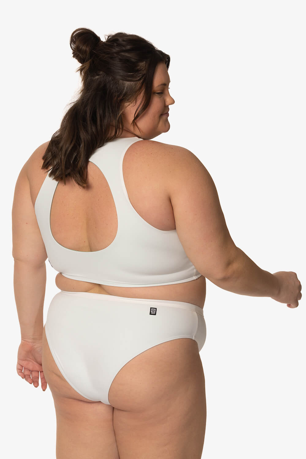  Camila Bikini Bottom - White、mySite、ashleygrahame