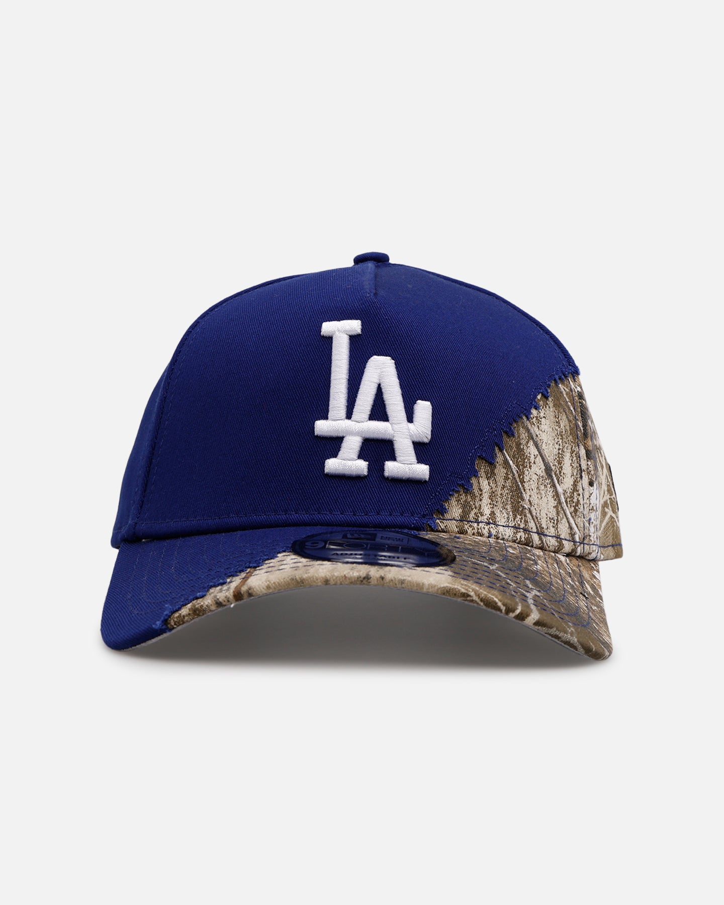 New Era Los Angeles Dodgers 'Camo Tear Away' 9FORTY A-Frame Snapback Camo/Official Team Color、mySite、zt4zffjzw