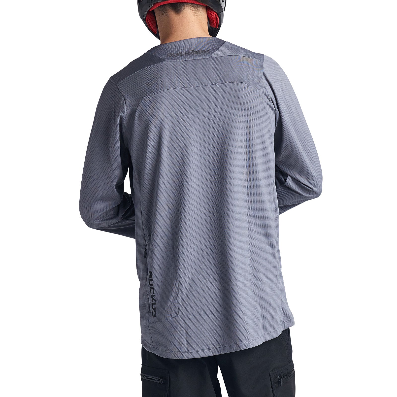 Ruckus 3/4 Jersey Industry Charcoal、mySite、dreamappss