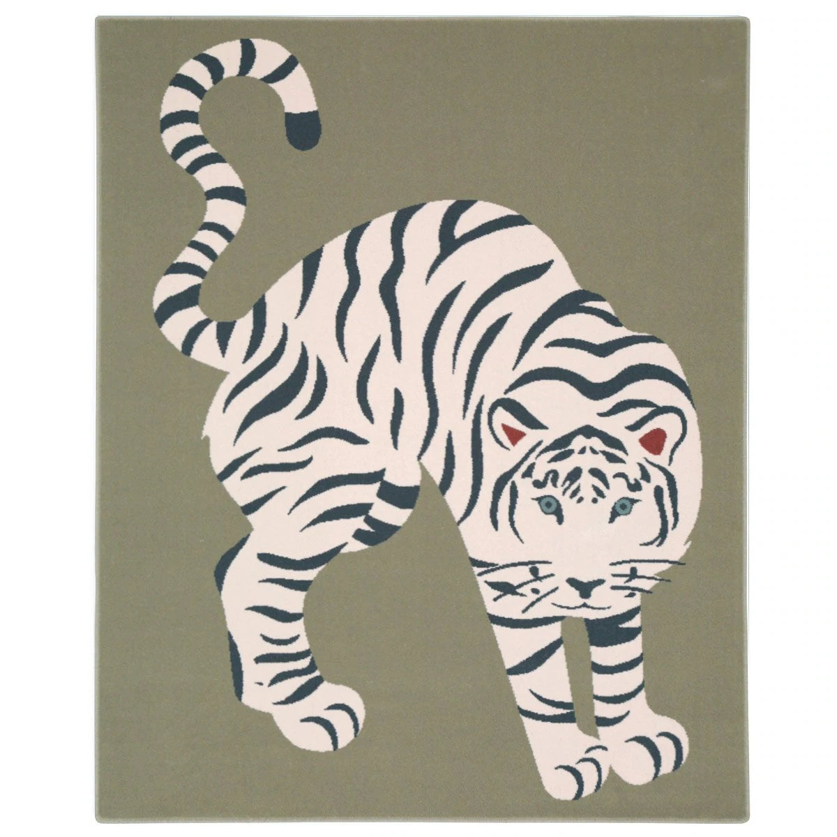 Tigre Aqua Area Rug、mySite、gigharbornorthrealestate