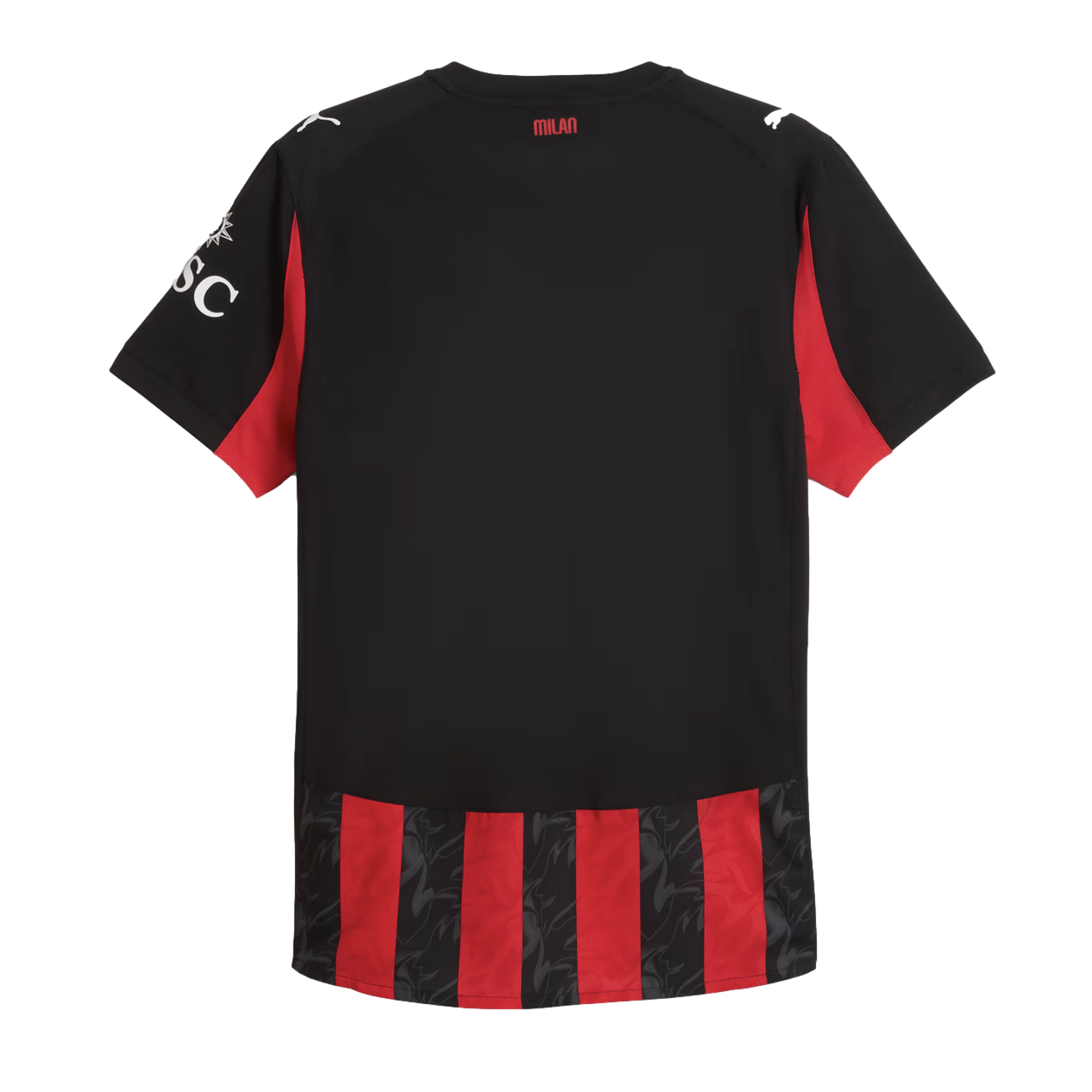 Puma AC Milan 25/26 Authentic Home Jersey、mySite、noshort