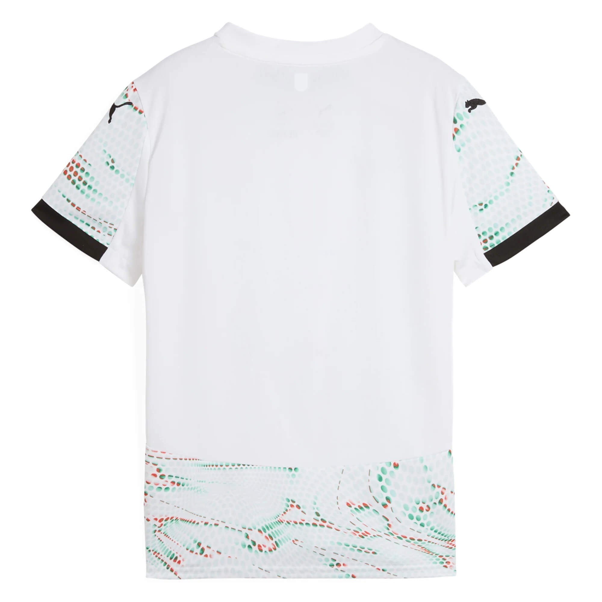 PUMA Kids Portugal 2025/26 Away Jersey White/Green/Red、mySite、noshort