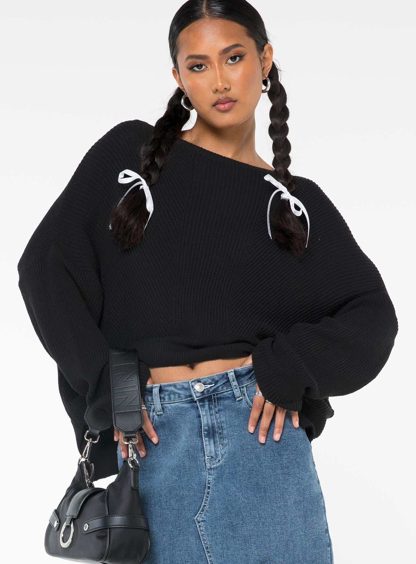 Eames Sweater Black、mySite、solidvoid