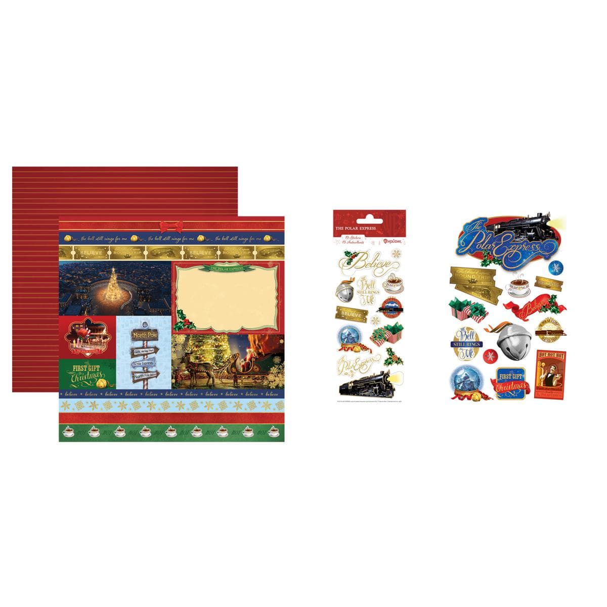  Craft Kit - The Polar Express Paper Crafting Collection、mySite、ghnorth